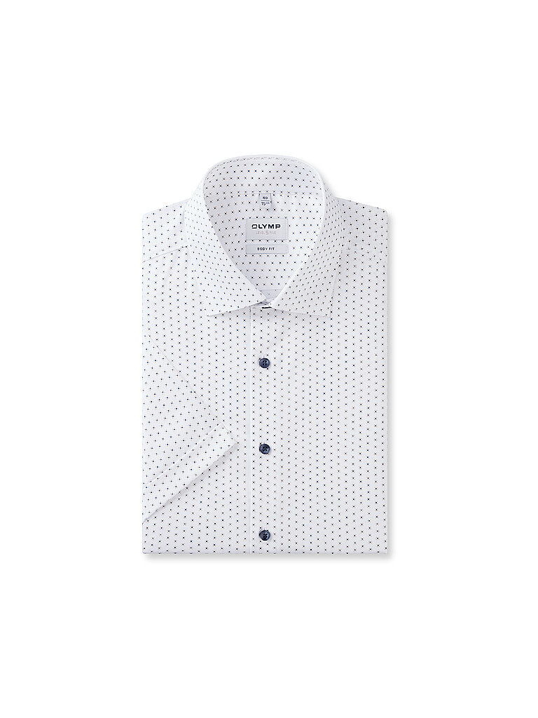 Olymp Level Five Shirt Body Fit Blue 42 9
